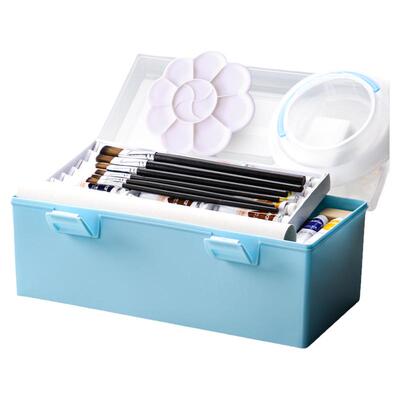 马利水粉颜料儿童无毒水彩