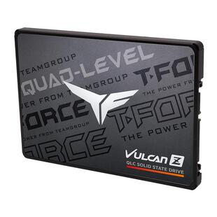 十铨 VULCAN SSD固态硬盘1TB 2.5英寸 SATA 3.0 读速550MB/s