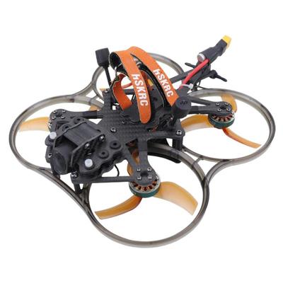 3.5寸光流穿越机+dji n3 眼镜+RadioMaster POCKET口袋遥控器