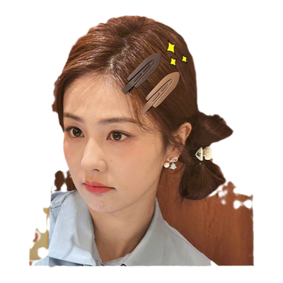 无痕发夹新款侧边刘海小小卡子