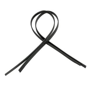 女包包带配件mk手提带子托特包拎带单肩带手拎手挽带短带黑色单买