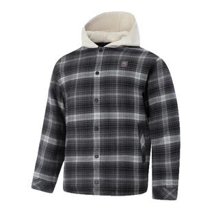 李宁反伍2026春季新款宽松男子外套保暖连帽运动潮流棉服AFMW001