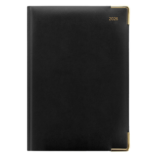 【2026年周计划日程本】英国进口letts一周两页一周一页classic经典系列weeks手帐本A6 A5笔记本PU皮面记事本