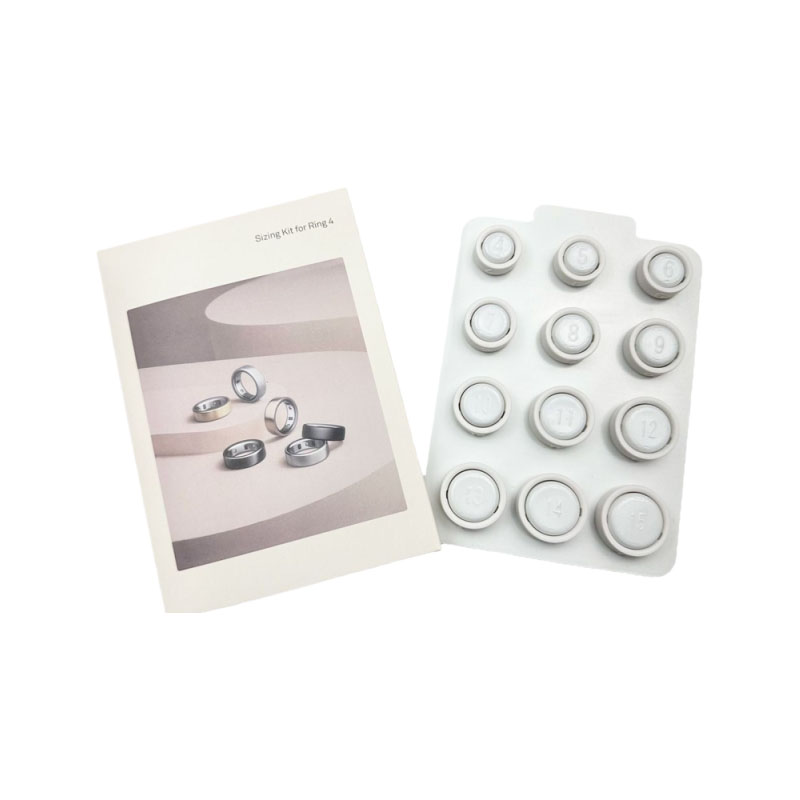 指模适用Oura Ring 4 Sizing Kit戒指尺寸测量工具手指大小套件