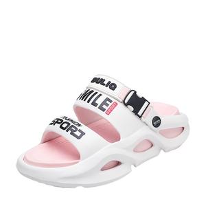 森马凉鞋女夏季外穿防滑防臭踩屎感凉拖鞋户外运动厚底海边沙滩鞋