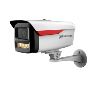 大华poe网线供电摄像头枪机监控器 全彩夜视王2.0 室外DH-PA139-L