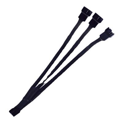 机箱风扇延长线小4PIN白色黑色