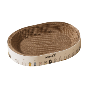 猫抓板猫窝一体超大猫爪板耐抓耐磨不掉屑瓦楞纸猫咪用品大全玩具