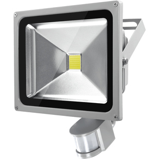 户外接电感应灯220v雷达庭院照明灯室外防水夜间人体红外线射灯