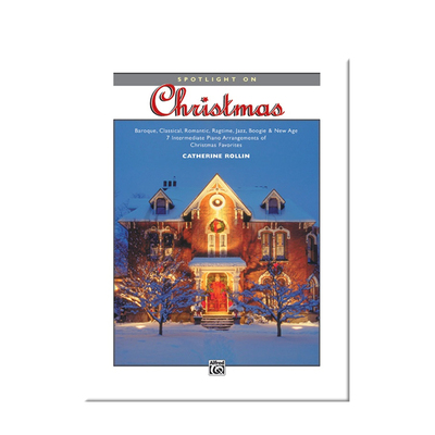 罗琳聚焦圣诞风格钢琴独奏Alfred