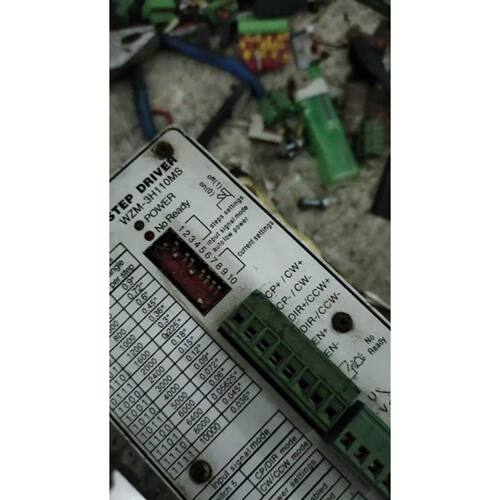 询价-原装拆机WZM-3H110MS三相混合式细分驱动器，实物图，