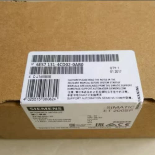 议价6ES7131-4CD02-0AB0西门子ET-200S模块6ES71314CD020AB0全新
