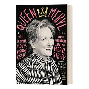 Queen Meryl铁娘子饰演者梅丽尔斯特里普的传奇人生 精装 英文原版