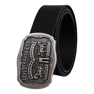 levis李维斯皮带男潮ins年轻人正品新款休闲男生男式腰带男士裤带