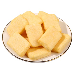 漠漠有礼咸蛋黄独立泡芙米饼可冲泡休闲网红小零食酥脆凯利来糕点