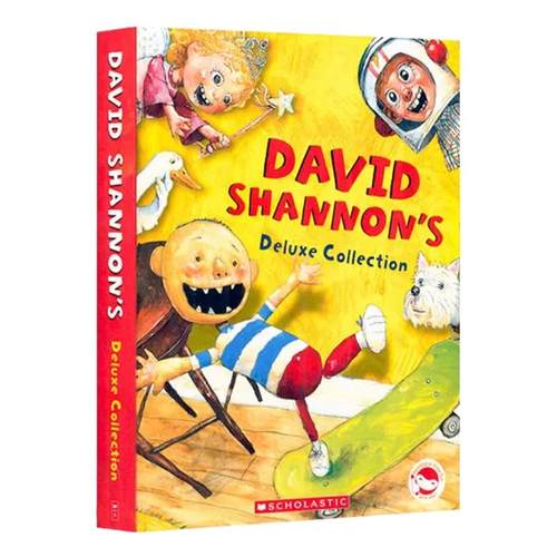 【限时特价 英文原版】学乐国际获奖绘本大卫香农经典作品大卫不可以10册合集David Shannon's 英语启蒙绘本