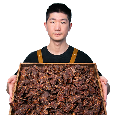 手撕风干鸭肉干人吃500G解馋麻辣味零食四川耐嚼晚上非牦牛牛肉干