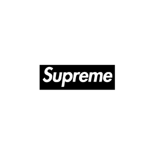 TLP镂空车贴 supre潮牌标志logo无痕胶贴笔记本行李箱摩托车贴纸