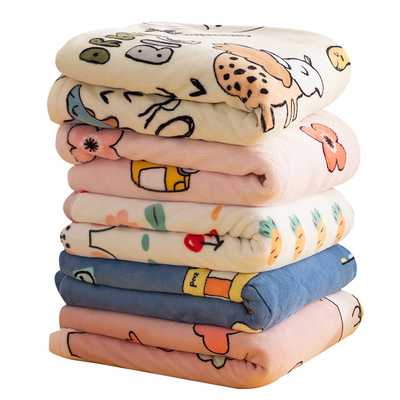 牛奶绒珊瑚儿童床笠冬天加厚婴学生宿舍单人床单床垫罩保护套定制