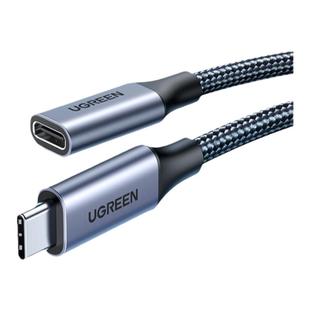 绿联typec延长线公对母口usbc3.1gen2数据线10gbs扩展坞c口转接加长适用苹果电脑任天堂switchPD充电ns底座