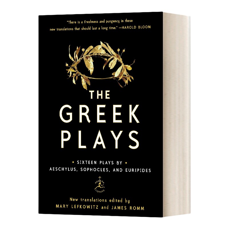 英文原版 The Greek Plays 古希腊悲剧喜剧集 埃斯库罗斯 索福克勒斯 欧里庇得斯 英文版 进口英语原版书籍