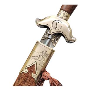 太极剑不锈钢表演剑龙泉锋远半软硬剑男士女式武术晨练软剑未开刃