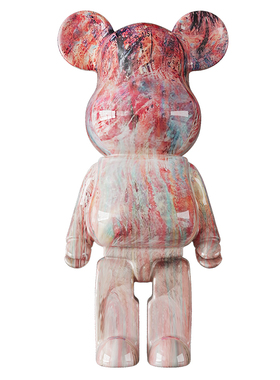 暴力熊大号客厅摆件落地存钱罐