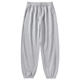 班尼路SK休闲裤男2026春夏季新款美式宽松束脚卫裤运动百搭卫裤YS