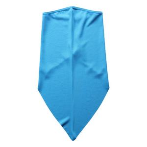 骑行头巾防尘防晒防紫外线头套面罩口罩面巾护脸三角巾男女围脖套