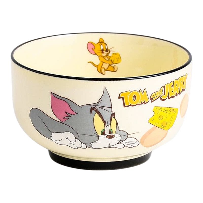 猫和老鼠4.5英寸米饭碗四碗礼盒