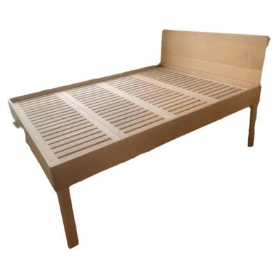 支持定制飘窗拼接床榉木