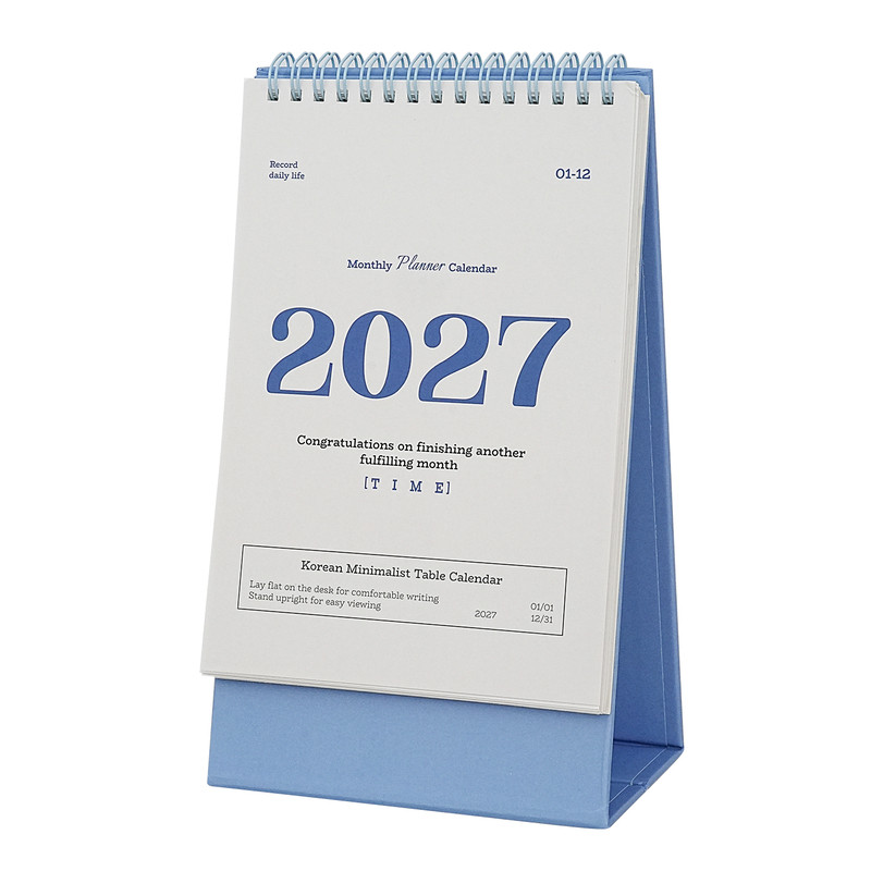 ins韩系简约风计划台历