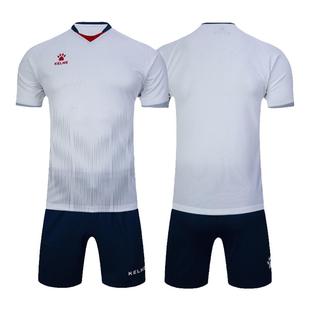 KELME卡尔美足球服定制官方正品组队印制服短袖订制服运动训练男