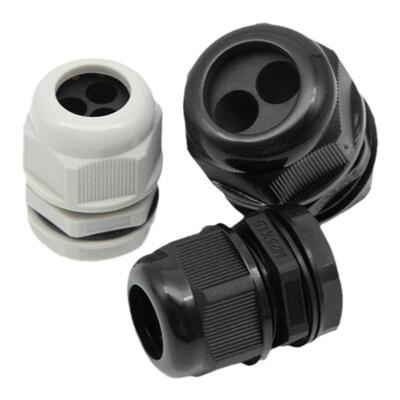 尼龙多孔防水接头塑料格兰头