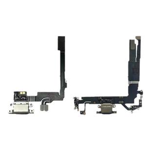 适用16 16Pro原装16Promax尾插小板16E/Plus充电拆机尾插送话排线