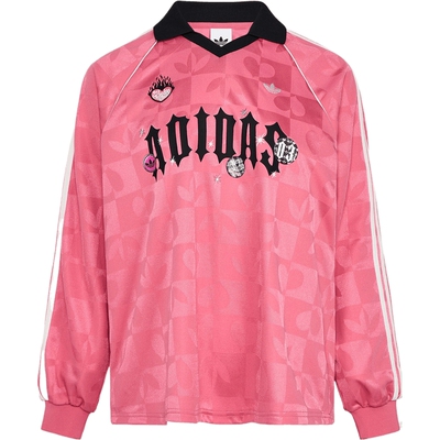 adidas阿迪达斯三叶草女子VDAY JRSY 运动休闲长袖T恤KY2021