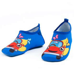 跳绳专用儿童室内运动健身鞋静音轻便防滑软底在家锻炼小孩跑跳鞋