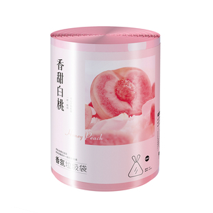 香味垃圾袋家用免撕香氛抽绳手提式加厚厨房卫生间大号清洁塑料袋