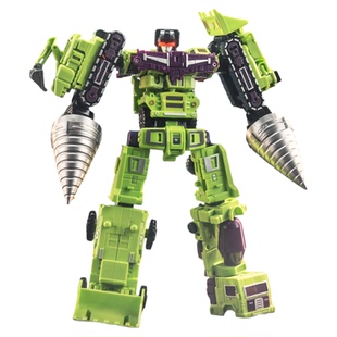 星将ST10大力之神合体金刚带合金变形工程部队六合一男孩玩具G1