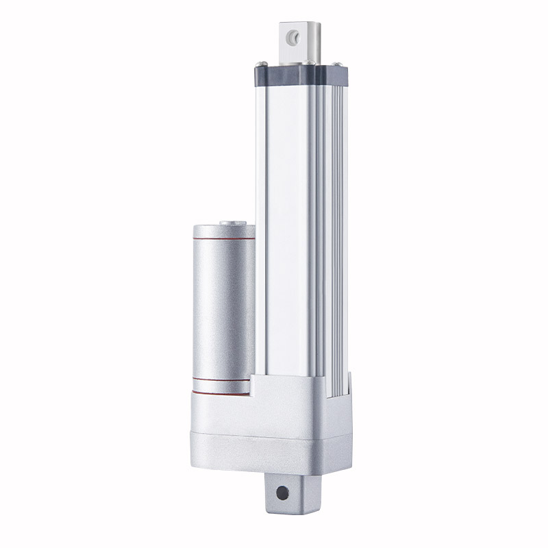 电动推杆伸缩杆12v24v直流大推力微小型工业级往复电机静音升降杆