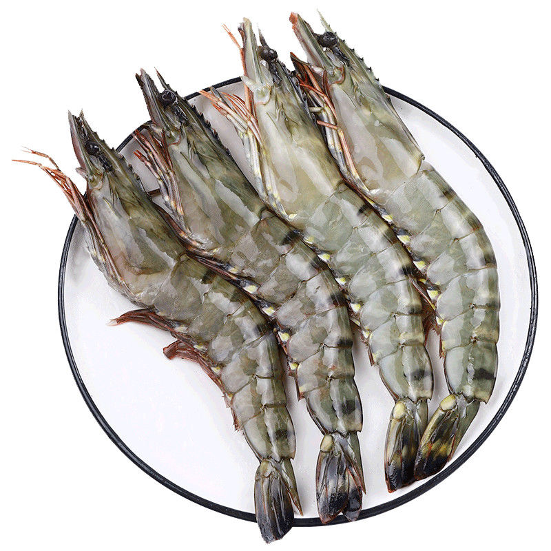 特大野生黑虎虾鲜活速冻顺丰包邮