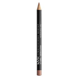 美国NYX Slim Lip pencil极细唇线笔裸色810/857/07欧美丰唇持久
