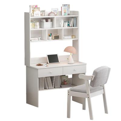 儿童简约风小户型60cm书桌书架