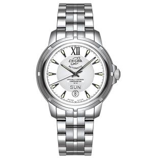 Enicar英纳格手表男表天文台认证全自动机械腕表3168/50/325aCHA