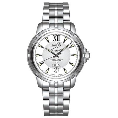 英纳格手表男天文台认证机械腕表