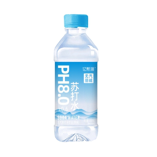 苏打水一整箱24瓶无糖弱碱性水新鲜日期小瓶装饮用水果味便宜饮料