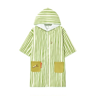 KK树儿童浴巾快干海边防晒男童女童游泳斗篷浴袍宝宝沙滩巾