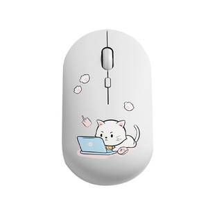 HP惠普无线鼠标静音蓝牙可爱可充电款双模女生电脑笔记本办公通用