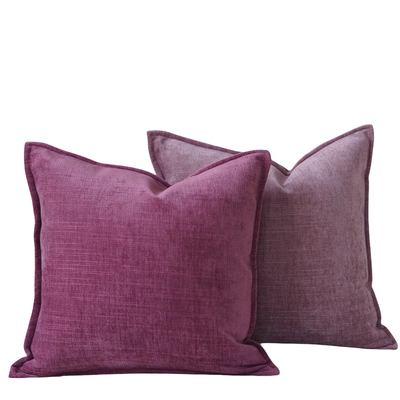 『紫罗兰』 轻奢复古抱枕法式沙发靠枕客厅腰枕靠垫卧室床上靠垫