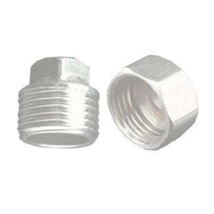 4分不锈钢堵头堵帽内丝外丝四分六分水管堵头闷头管堵管帽加厚